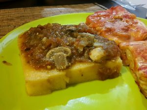 miam miam   at Milo's in Alghero