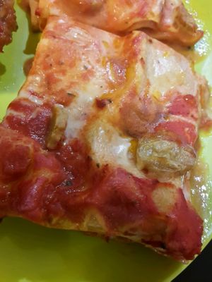 lasagne  at Milo's in Alghero