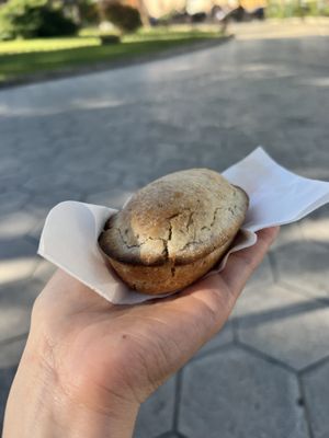 Vegan Pasticciotto   at Dolce Salute in Galatina