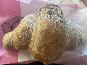 Custard/chocolate croissant- definitely recommend this  at Dolce Salute in Galatina