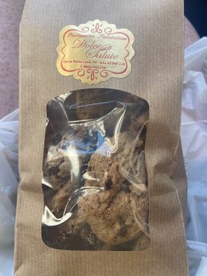 Biscuits / cookies 😍😍😍  at Dolce Salute in Galatina