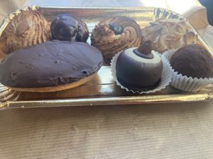 All the treats - I’d recommend ALL OF THEM. Don’t leave any behind 😝   at Dolce Salute in Galatina