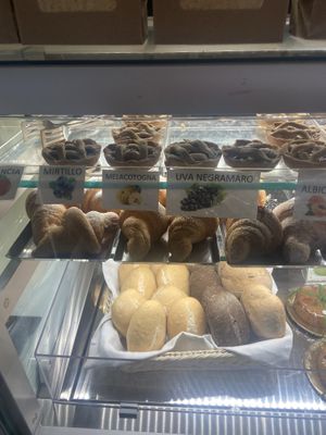 All these items are vegan 🥳🤩🥳  at Dolce Salute in Galatina