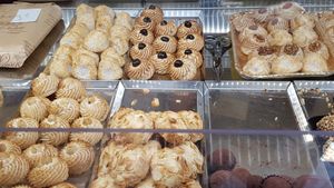 Vegan biscuits at Dolce Salute in Galatina