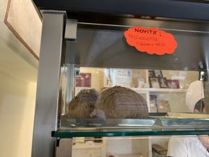 Vegan croissant  at Dolce Salute in Galatina