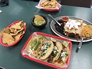 Great portions  at Tmaz Taqueria in Ann Arbor