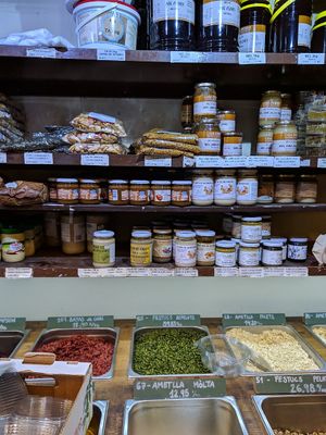 Nut butters at Casa Perris in Barcelona