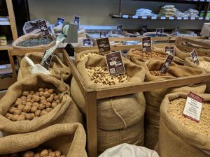 Nuts at Casa Perris in Barcelona