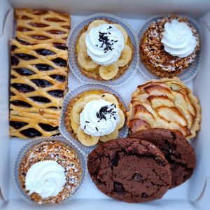 Pastry at Bakery Frimout in Ghent