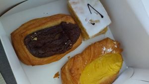 Koffiekoeken at Bakery Frimout in Ghent