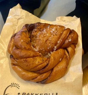 Cinnamonbun at Bakery Frimout in Ghent