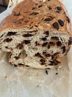 Chocolate bread at Bakery Frimout in Ghent