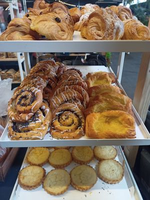 Stand at the vegan summer fest at Bakery Frimout in Ghent