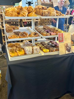Counter at VSF23   at Bakery Frimout in Ghent