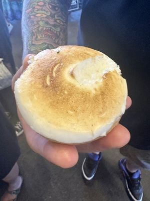 Lemon meringue pastry  at Bakery Frimout in Ghent