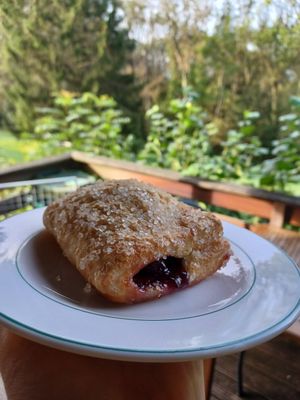 Cherry danish at Bakery Frimout in Ghent