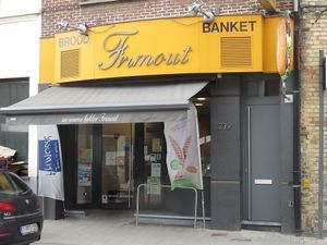 bakkerij Frimout, Ghent at Bakery Frimout in Ghent