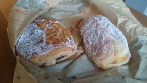 Koffiekoeken at Bakery Frimout in Ghent