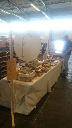 Vegan summer fest 2018 Gent at Bakery Frimout in Ghent