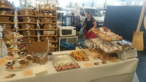 Vegan summer fest 2018 Gent at Bakery Frimout in Ghent