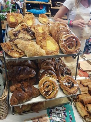 at Vegan Summerfest 2019 (Ghent, BE) at Bakery Frimout in Ghent