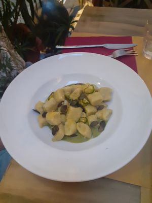 Gnocchi. They were special 😍 at Soul Kitchen in Genoa