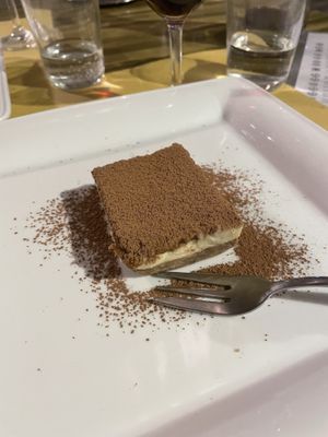 TIRAMISU' 6 € at Soul Kitchen in Genoa