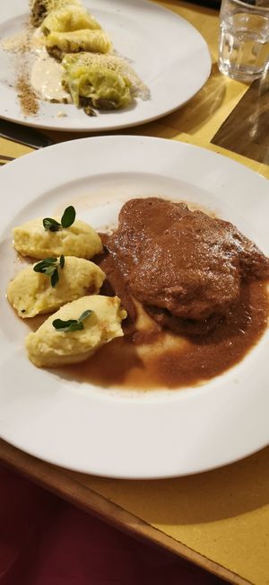 Seitan - very soggy, wouldn't recommend at Soul Kitchen in Genoa