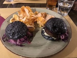 bao buns  at Soul Kitchen in Genoa