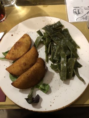 Panzarotti  at Soul Kitchen in Genoa