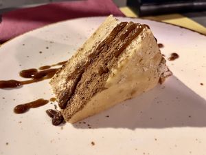 Tiramisu ice cream sandwich   at Soul Kitchen in Genoa