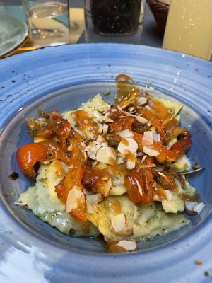 Delicious veganfood!  at Soul Kitchen in Genoa