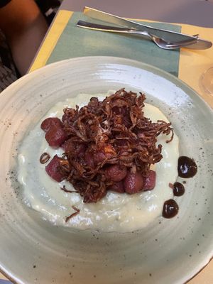 Tasty gnocchi!  at Soul Kitchen in Genoa