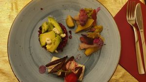 Antipasto at Soul Kitchen in Genoa