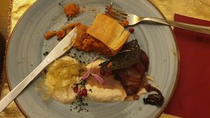 Secondo at Soul Kitchen in Genoa