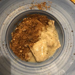 Ravioli   at Soul Kitchen in Genoa