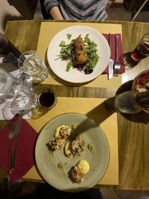 antipasti  at Soul Kitchen in Genoa