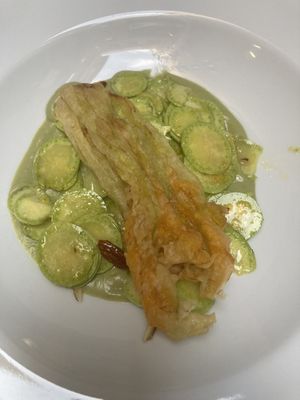 Courgette Explosion   at Soul Kitchen in Genoa
