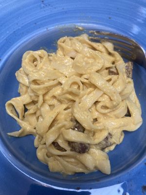 Carbonara   at Soul Kitchen in Genoa