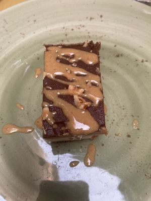 Caramel & Hazelnut Cheesecake   at Soul Kitchen in Genoa