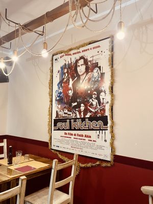   at Soul Kitchen in Genoa