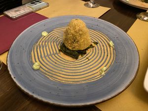 Arancino  at Soul Kitchen in Genoa