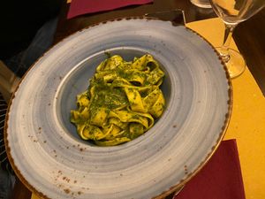 Pasta  at Soul Kitchen in Genoa