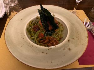 Pasta  at Soul Kitchen in Genoa