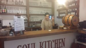 Very nice staff at Soul Kitchen in Genoa