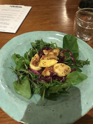 Parmigiana zucca, roquefort e noci  at Soul Kitchen in Genoa