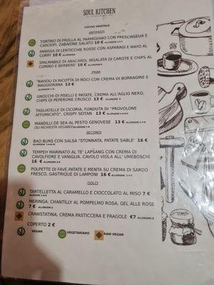  at Soul Kitchen in Genoa