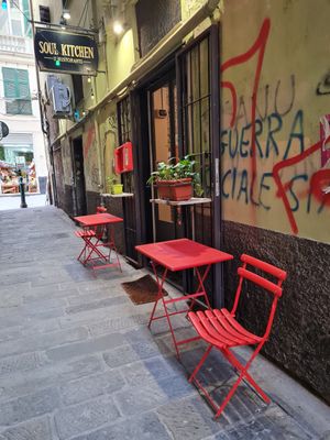  at Soul Kitchen in Genoa