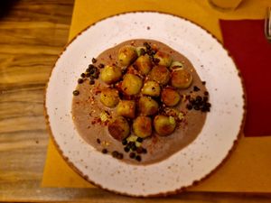 Gnocchi at Soul Kitchen in Genoa