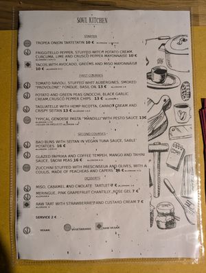  at Soul Kitchen in Genoa